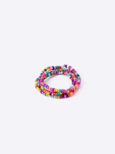 Bracelet Set - Colorful Beads