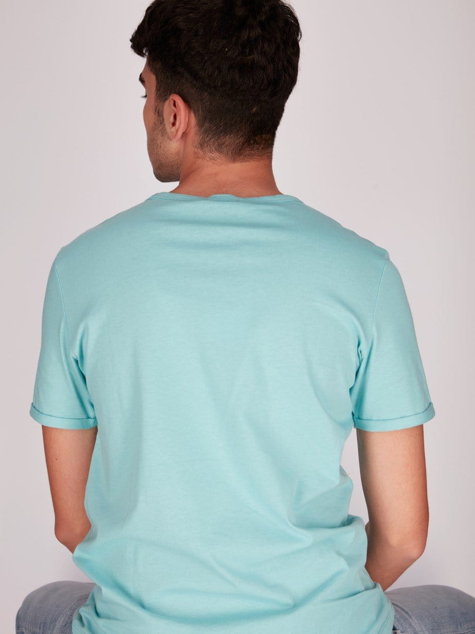 OR T-Shirts Roll-Up Short Sleeve T-Shirt with Chest Pocket