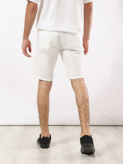 Chino Shorts - Back Pockets
