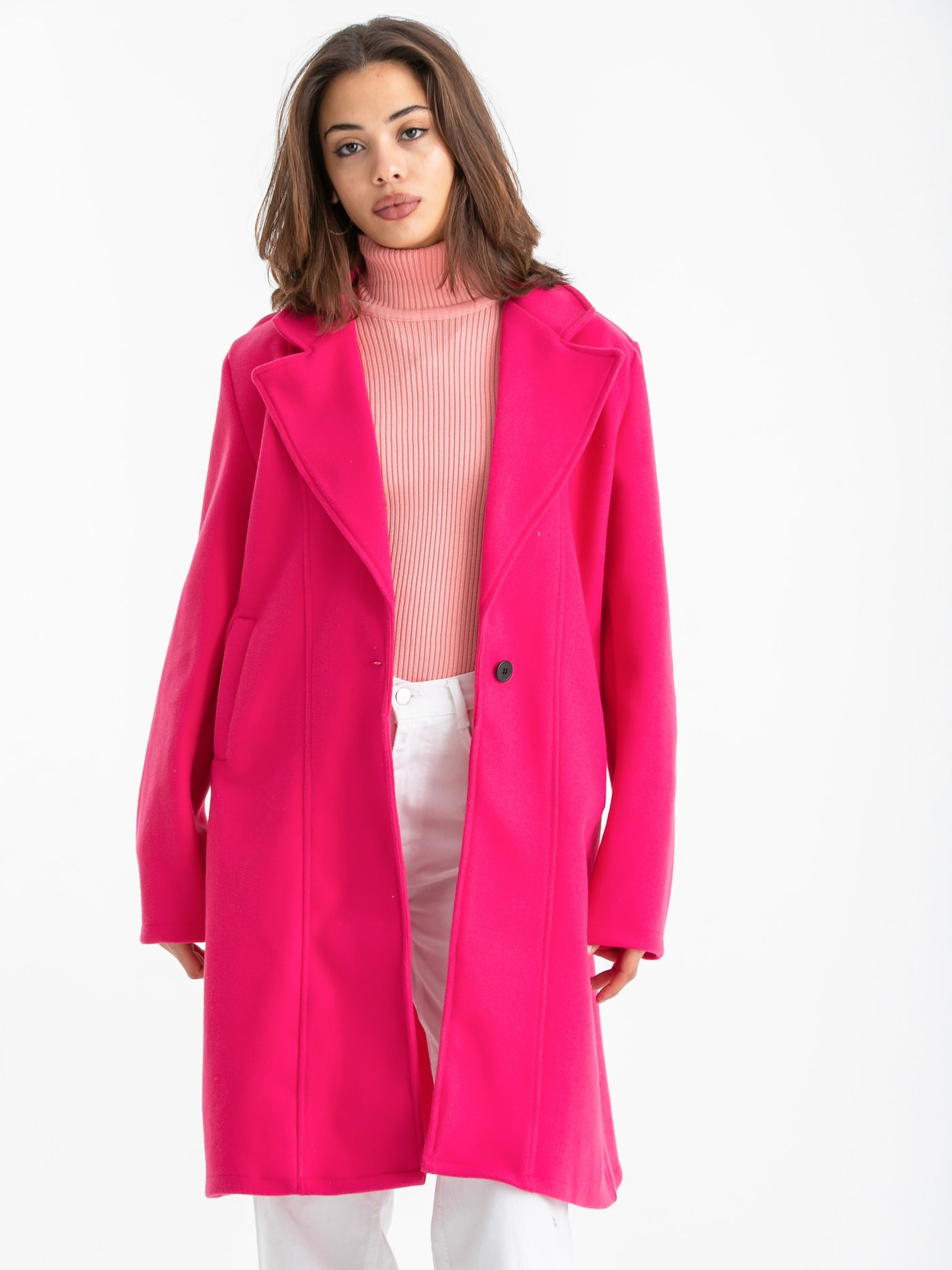 Coat - Oversized - Fashionable