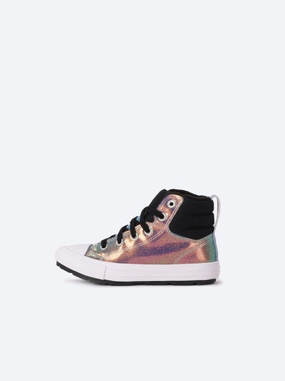 Converse Youth Unisex High Neck Hologram Sneakers