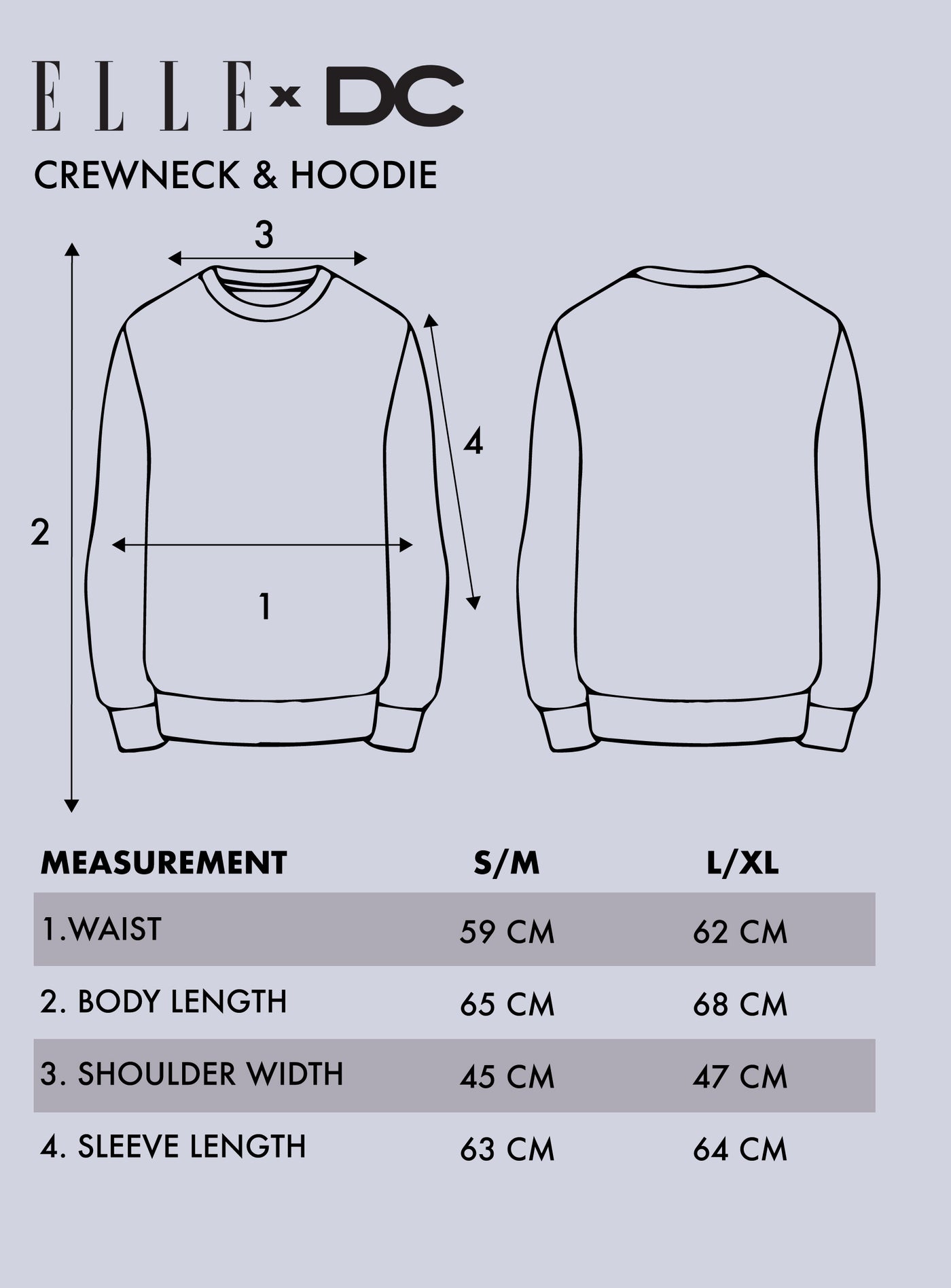 Sweatshirt - Long Sleeves - Casual