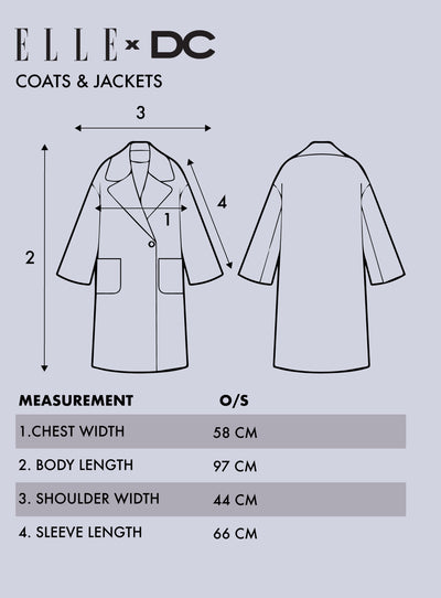 Coat - Hooded - Belt Waist