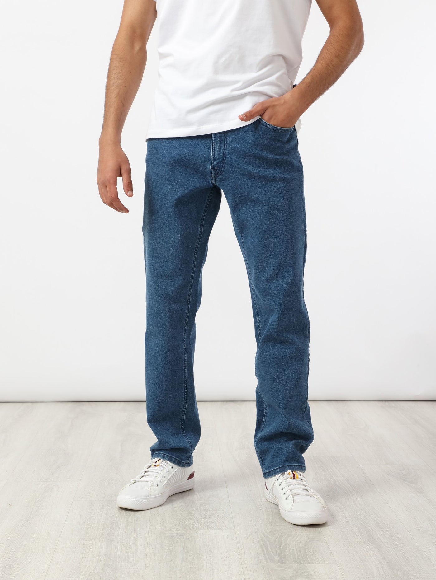 Denim Pants - Modern Fit