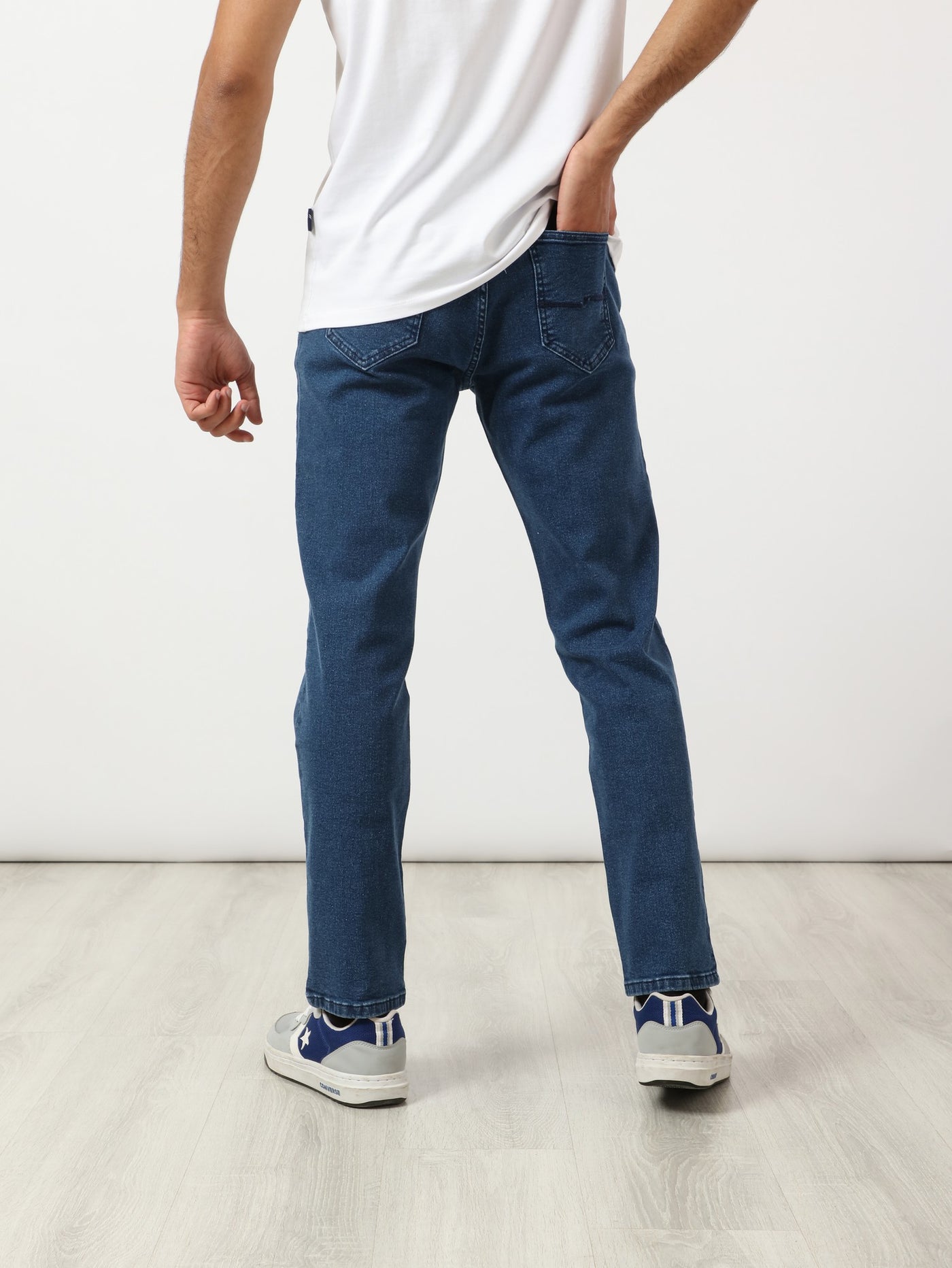 Denim Pants - Modern Fit