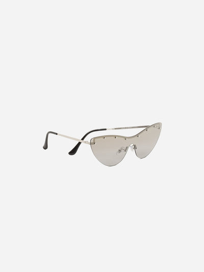 Frameless Sunglasses - Studded