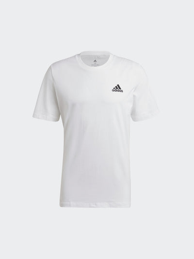 Adidas Men's Embroidered Front Logo T-Shirt