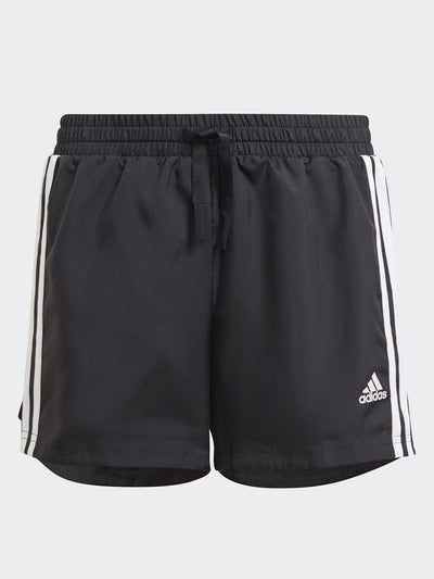 adidas Kids Girls Designed To Move 3-Stripes Shorts - GN1460