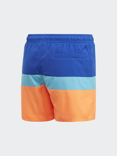adidas Kids Boy's Colorblock Swim Shorts- GQ1066