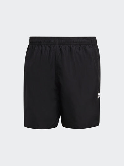 adidas Men's Solid Swim Shorts- GQ1081