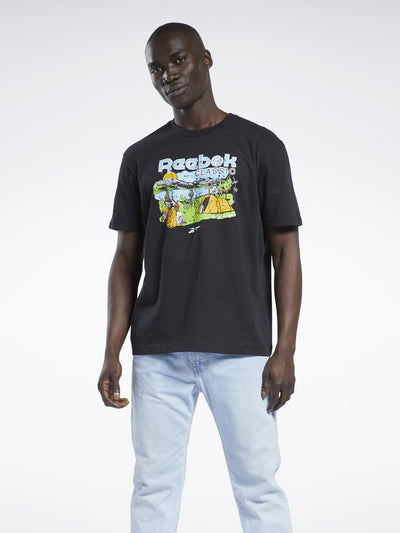 Reebok Unisex Classics International T-Shirt - GS4183