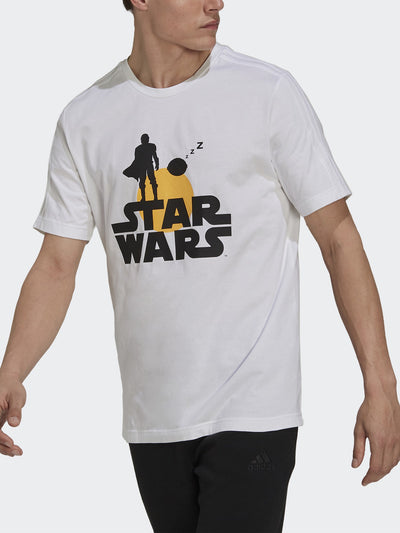 adidas Men's Star Wars: The Mandalorian Graphic Tee - GS6223