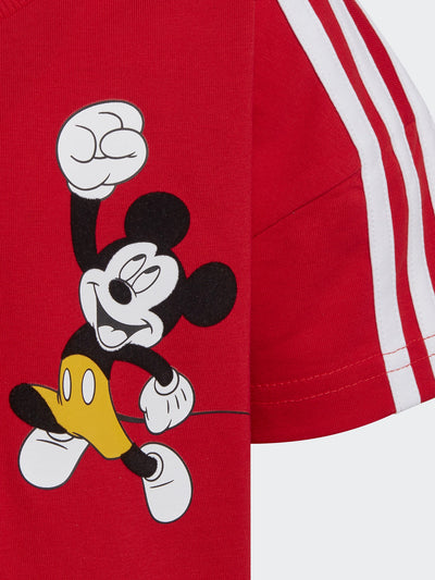 adidas Kids Unisex Disney Mickey Mouse Tee- GT9483