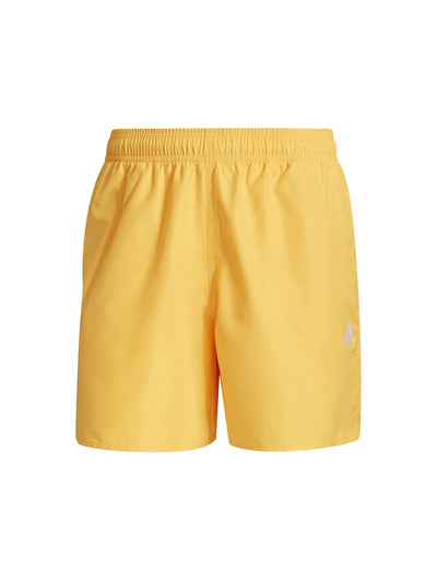 adidas Men's Solid Swim Shorts- GU0305