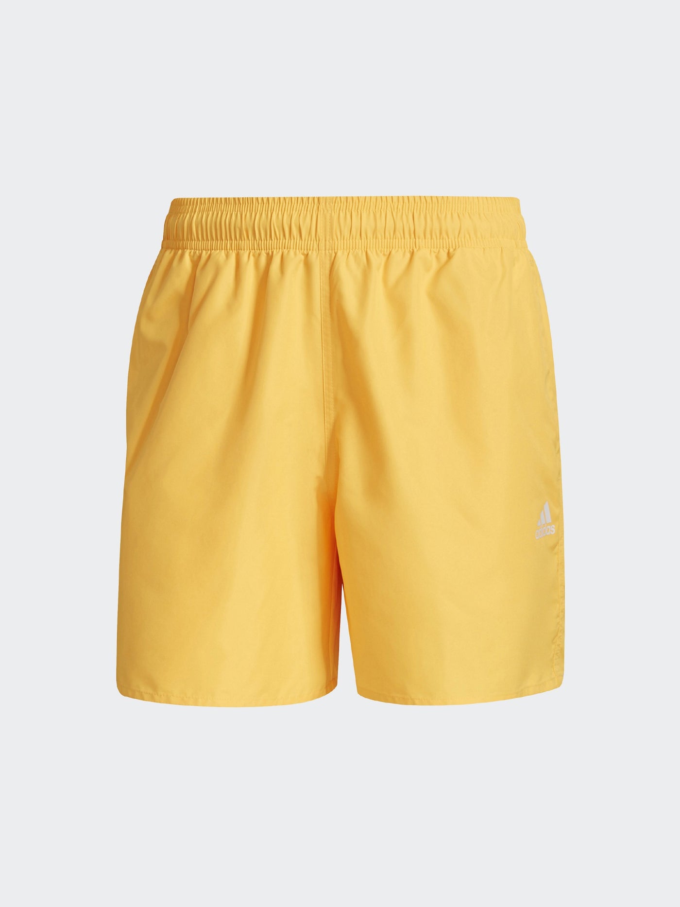 adidas Men's Solid Swim Shorts- GU0305