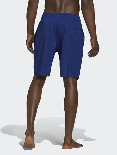 adidas Men's Solid Swim Shorts- GU0315