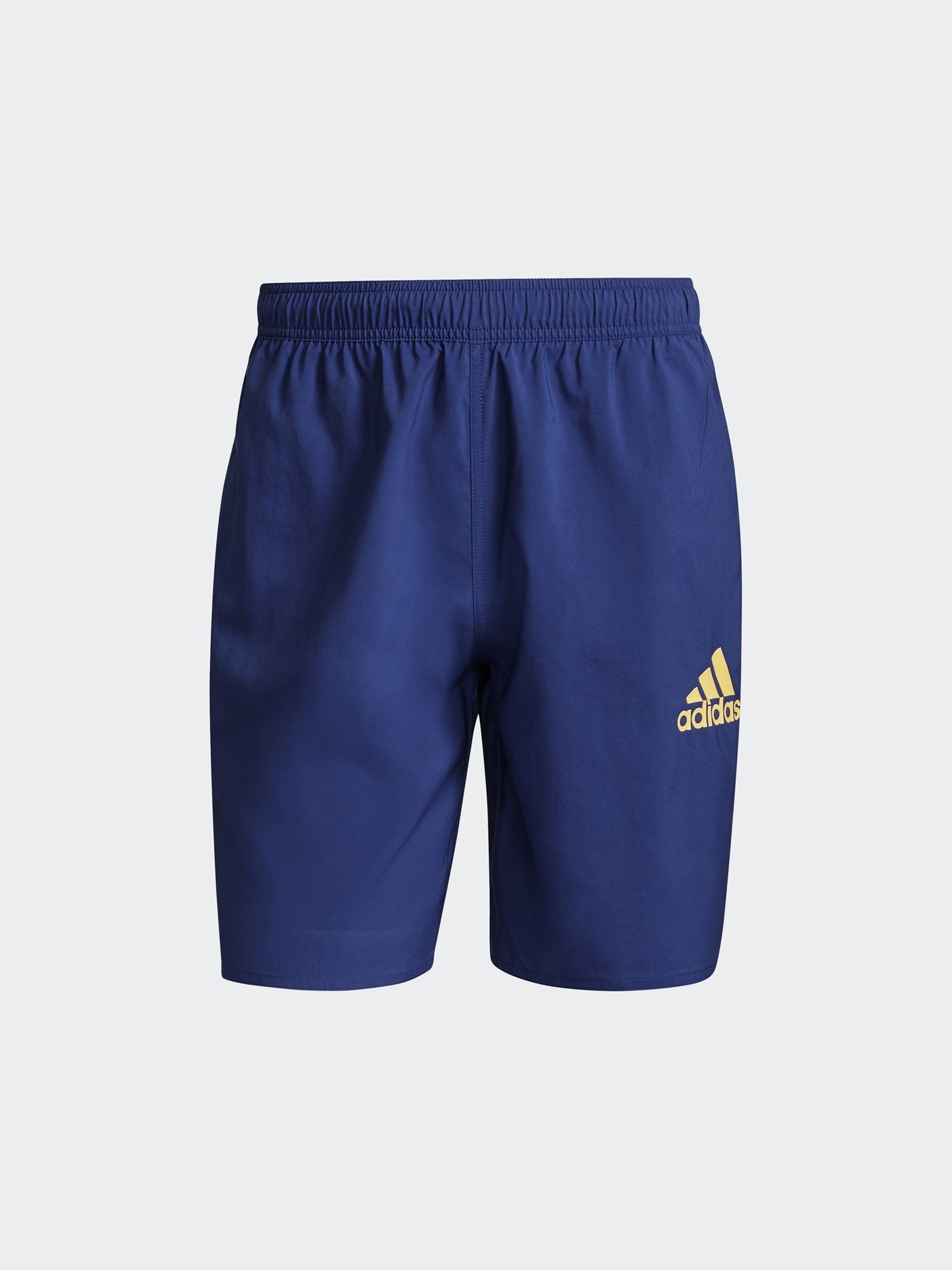adidas Men's Solid Swim Shorts- GU0315