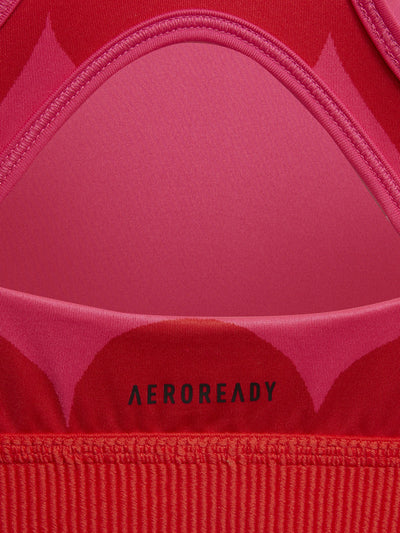 adidas Kids Girls Marimekko Believe This Primegreen AEROREADY Training Bra - GV2043