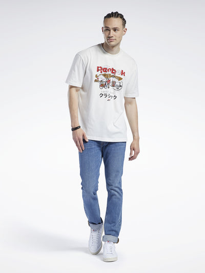 Reebok Unisex Classics International T-Shirt - GV3459
