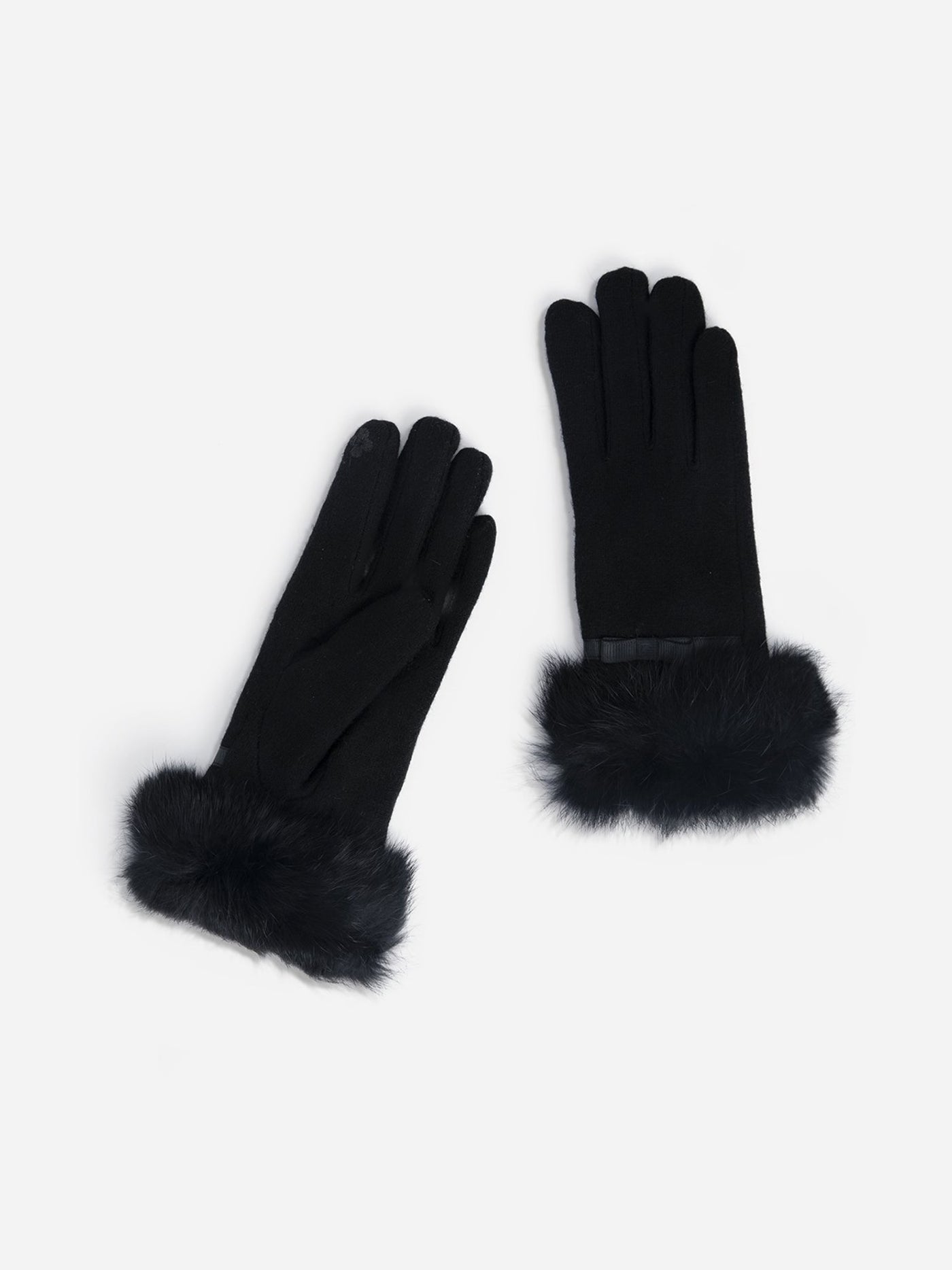 Gloves - Faux Fur Chic