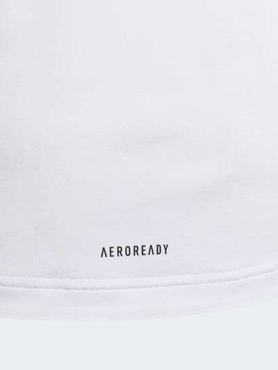 Adidas Kids Unisex Aerodry Animal Logo Print T-Shirt