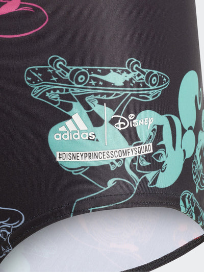 adidas Kids Girls Disney Princess Swimsuit- H37897