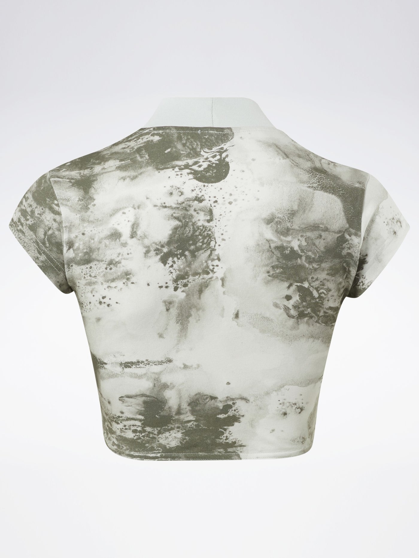 T-Shirt - Classics Cloud Splatter - Cropped Design