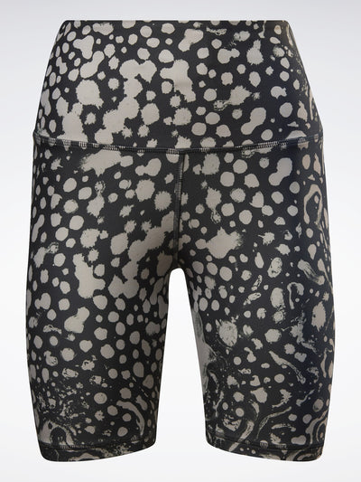 Shorts - Lux Bold High-Waisted - Safari Print