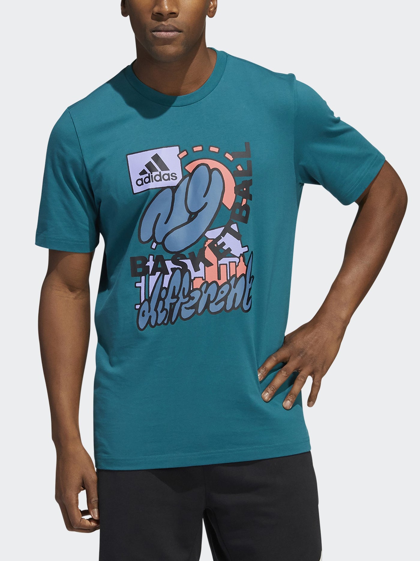 NY Hoops Graphic T-Shirt