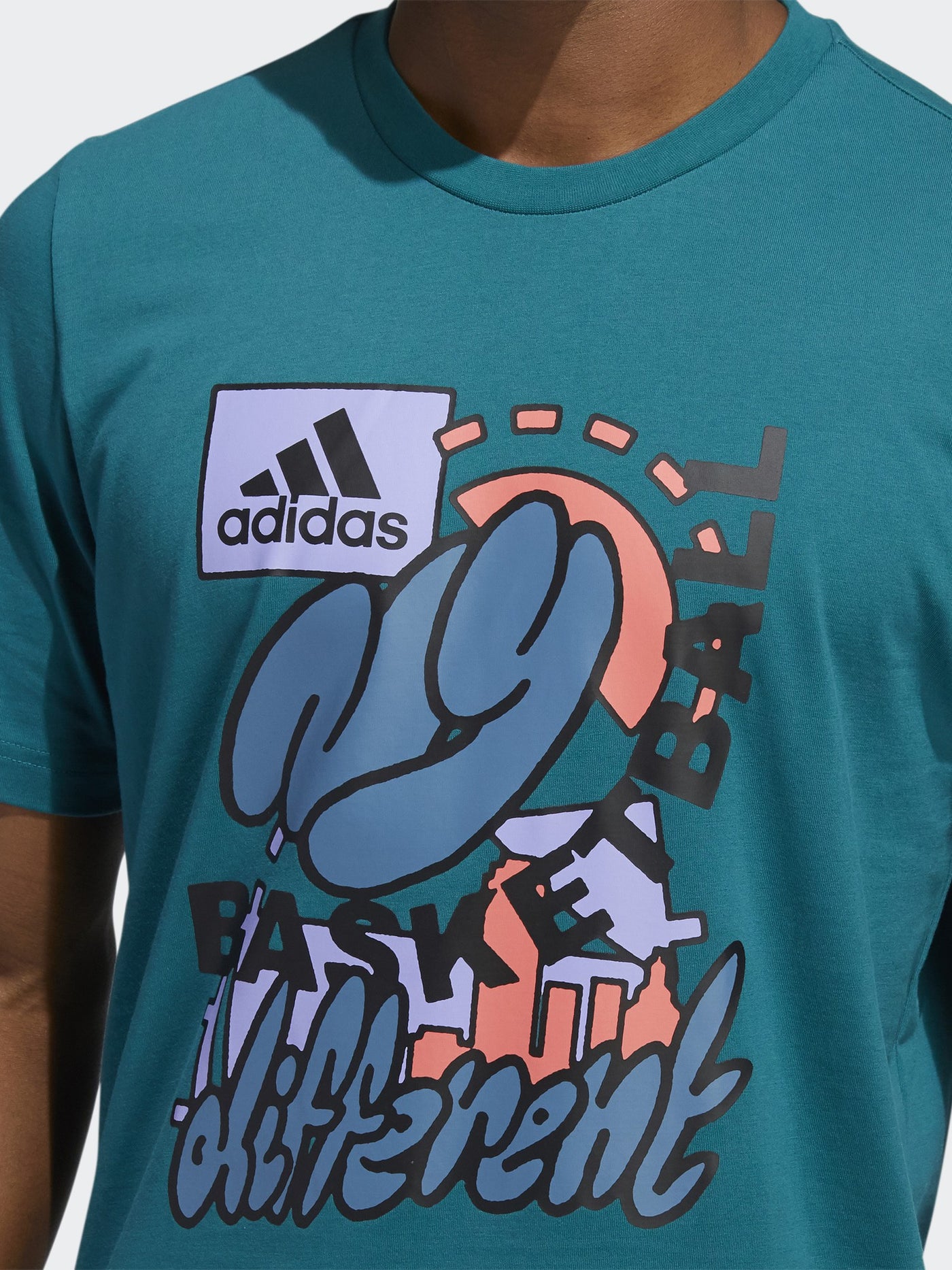 NY Hoops Graphic T-Shirt