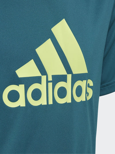 adidas Junior Boys adidas Designed To Move Big Logo T-Shirt