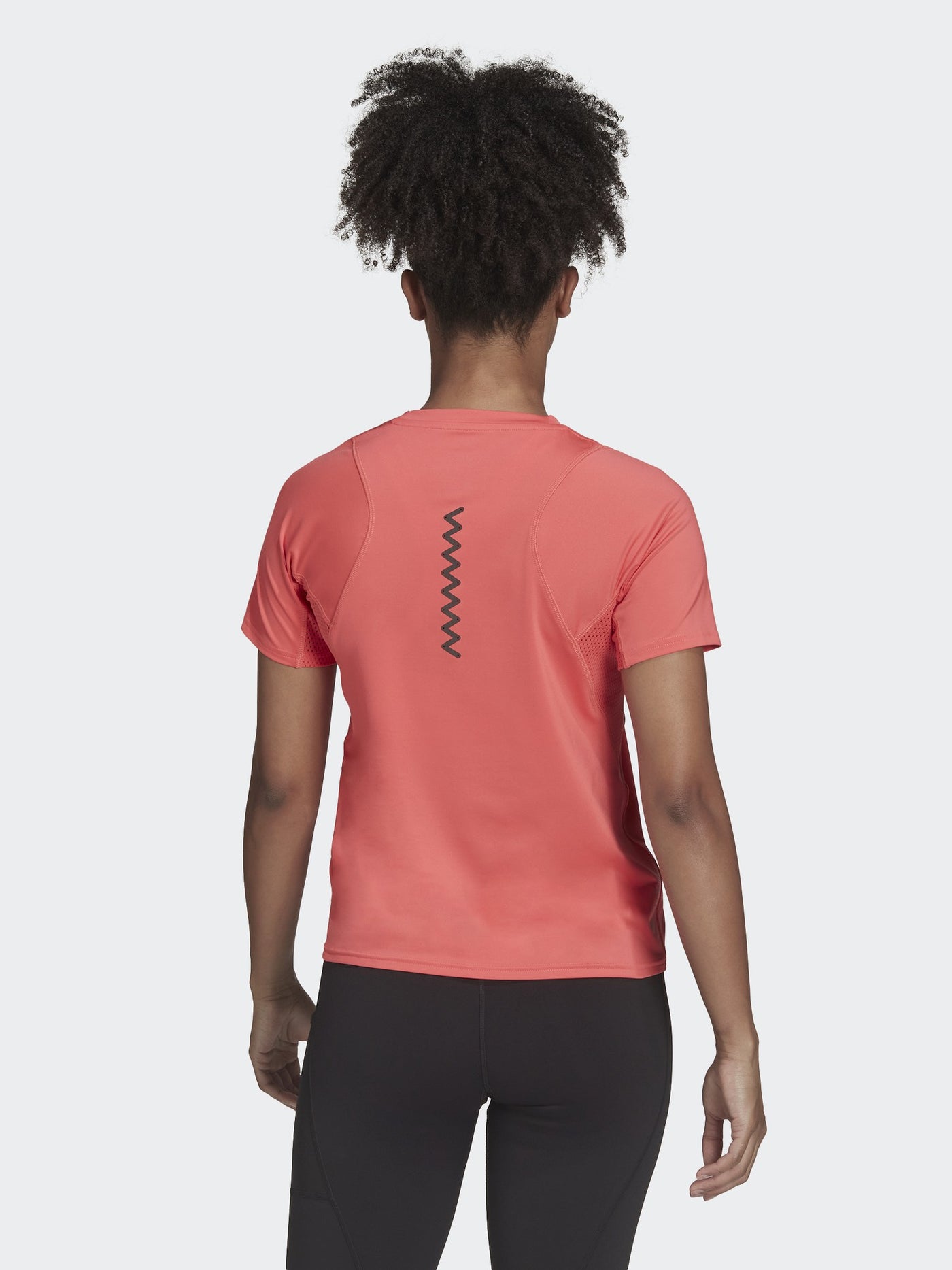 Running T-Shirt - Run Fast  Made With Paley Ocean Plastic