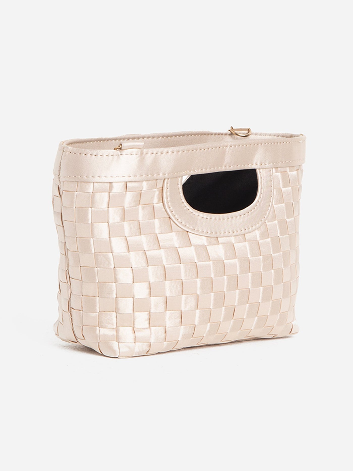 Handbag - Pearl Braided