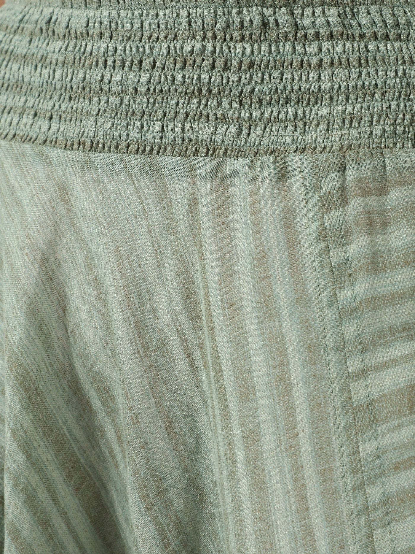 Harem Pants - Cinched Elasticated Waist