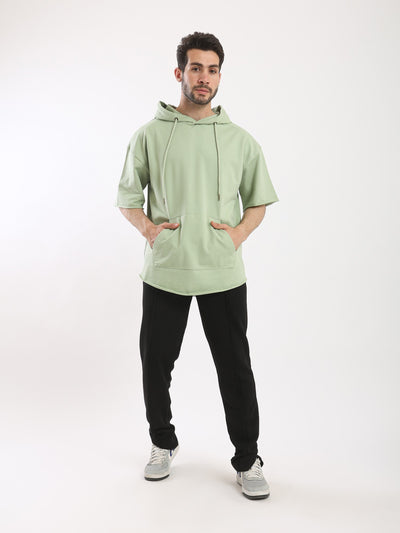 Hoodie - Oversized - With Pockets