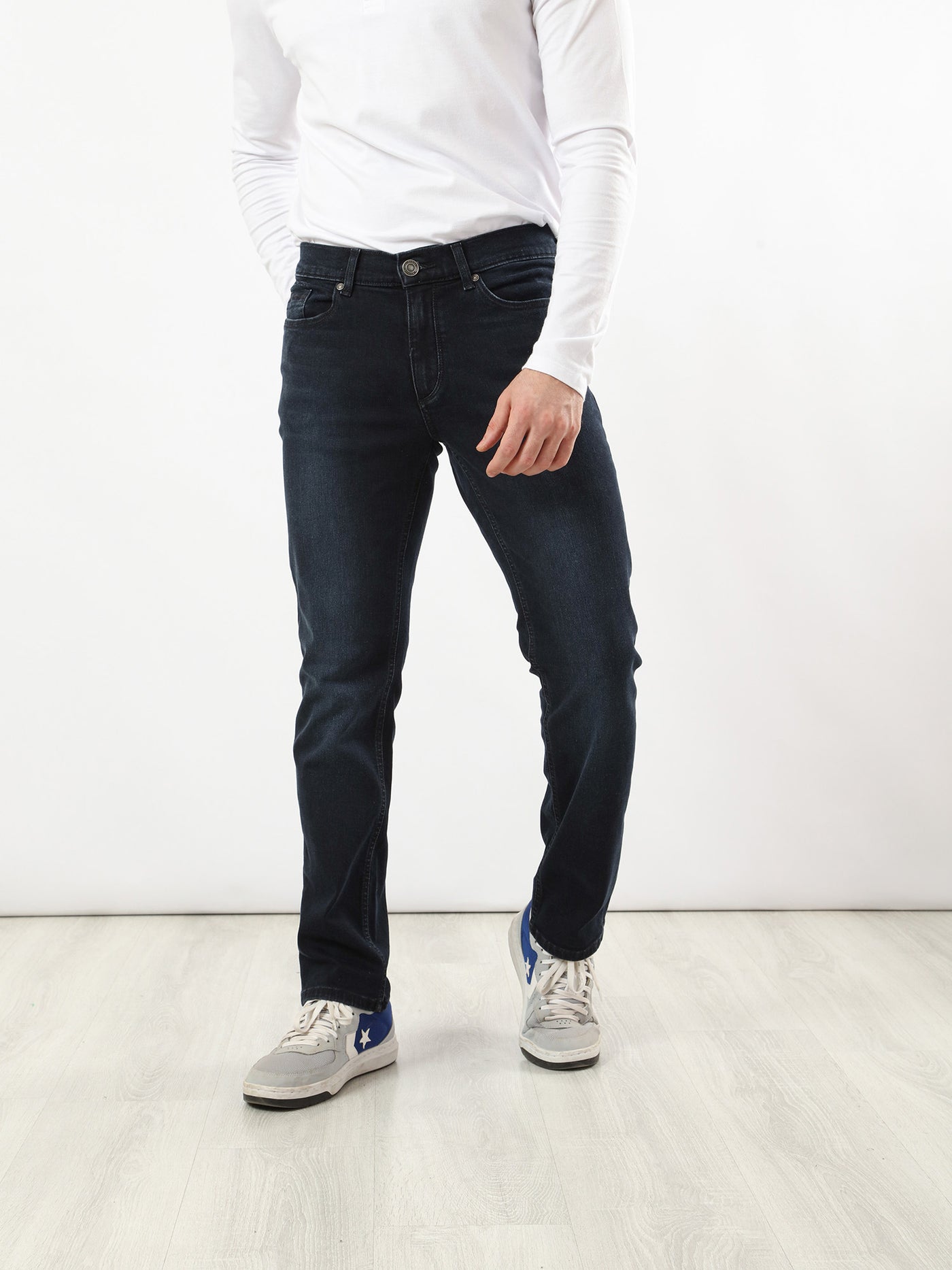 Jeans - Low Waist - Comfy Fit