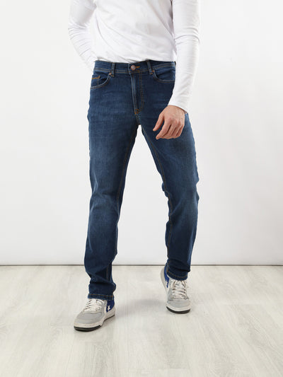 Jeans - Regular Fit - Plain