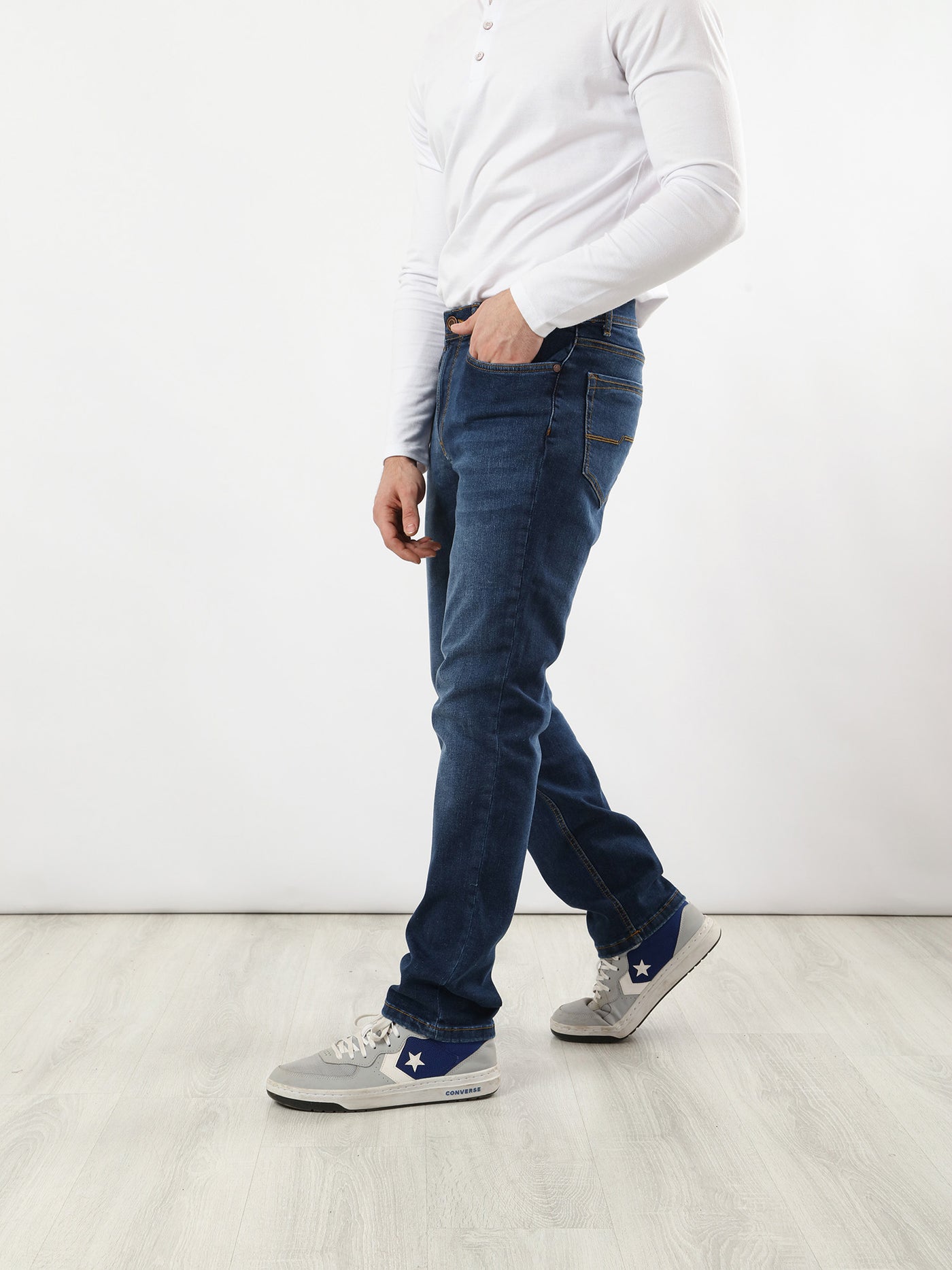 Jeans - Regular Fit - Plain