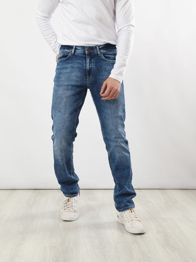 Jeans - Regular Fit - Washed Out