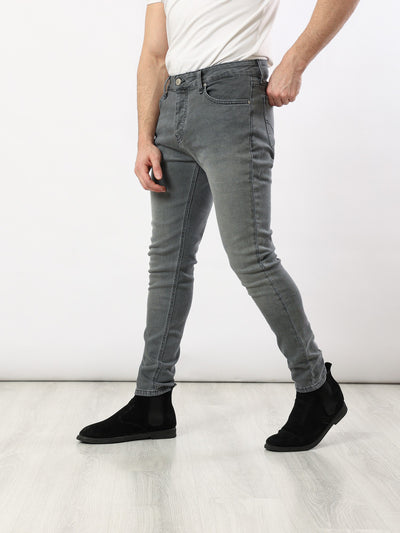 Jeans - Slim Leg - Washed Out