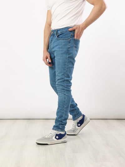 Jeans - Slim Leg - Washed Out