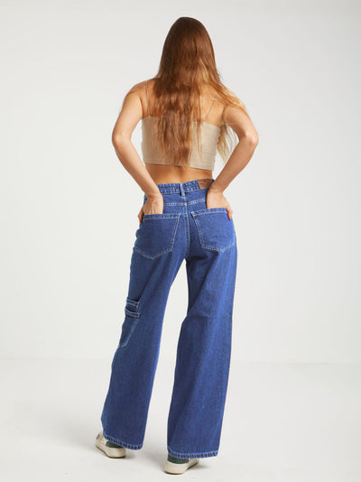 Jeans - Wide Leg - Trendy