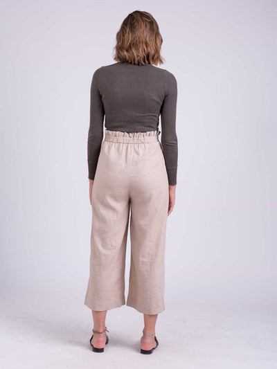 Linen Pants - Relaxed Fit