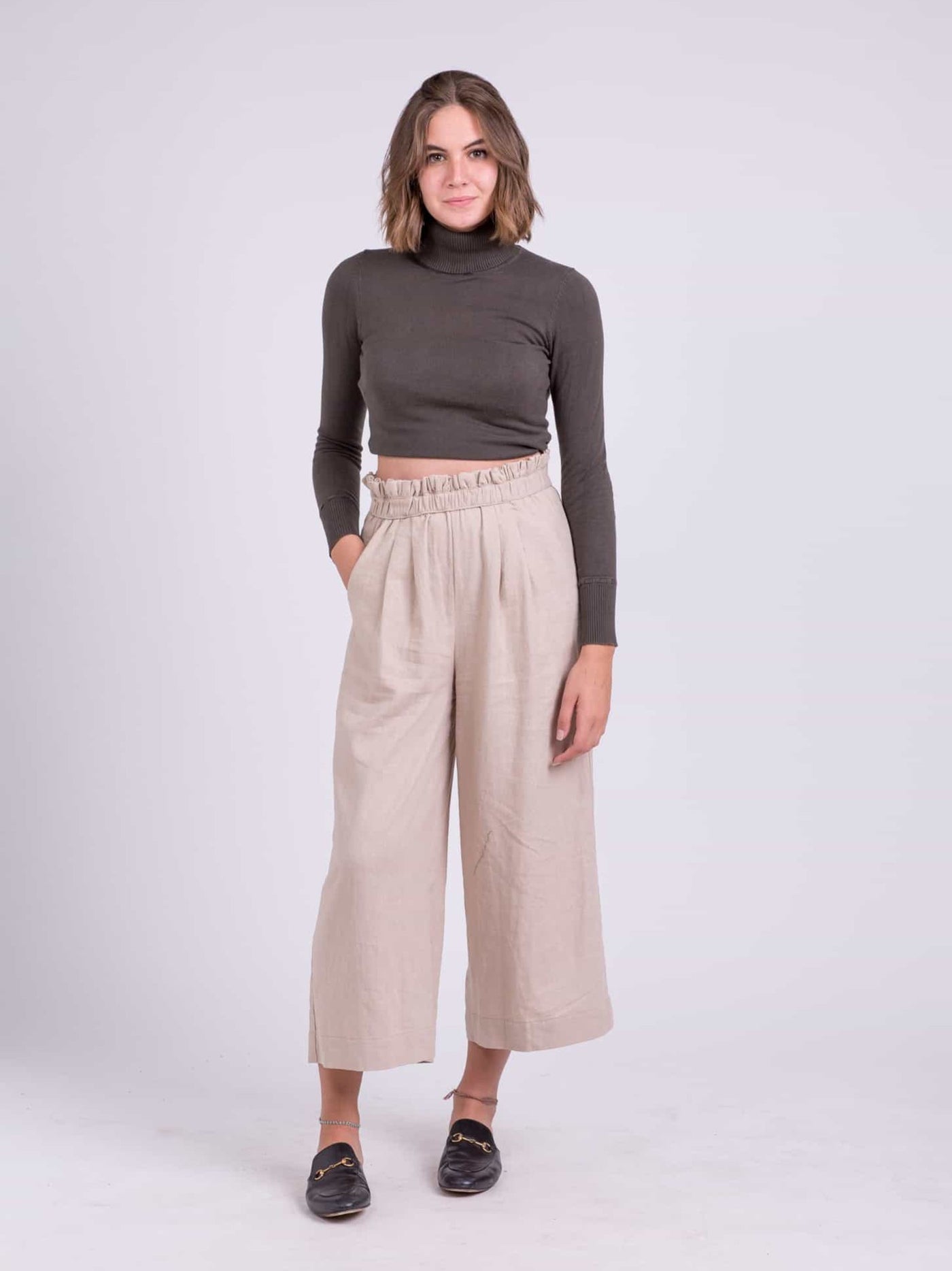 Linen Pants - Relaxed Fit