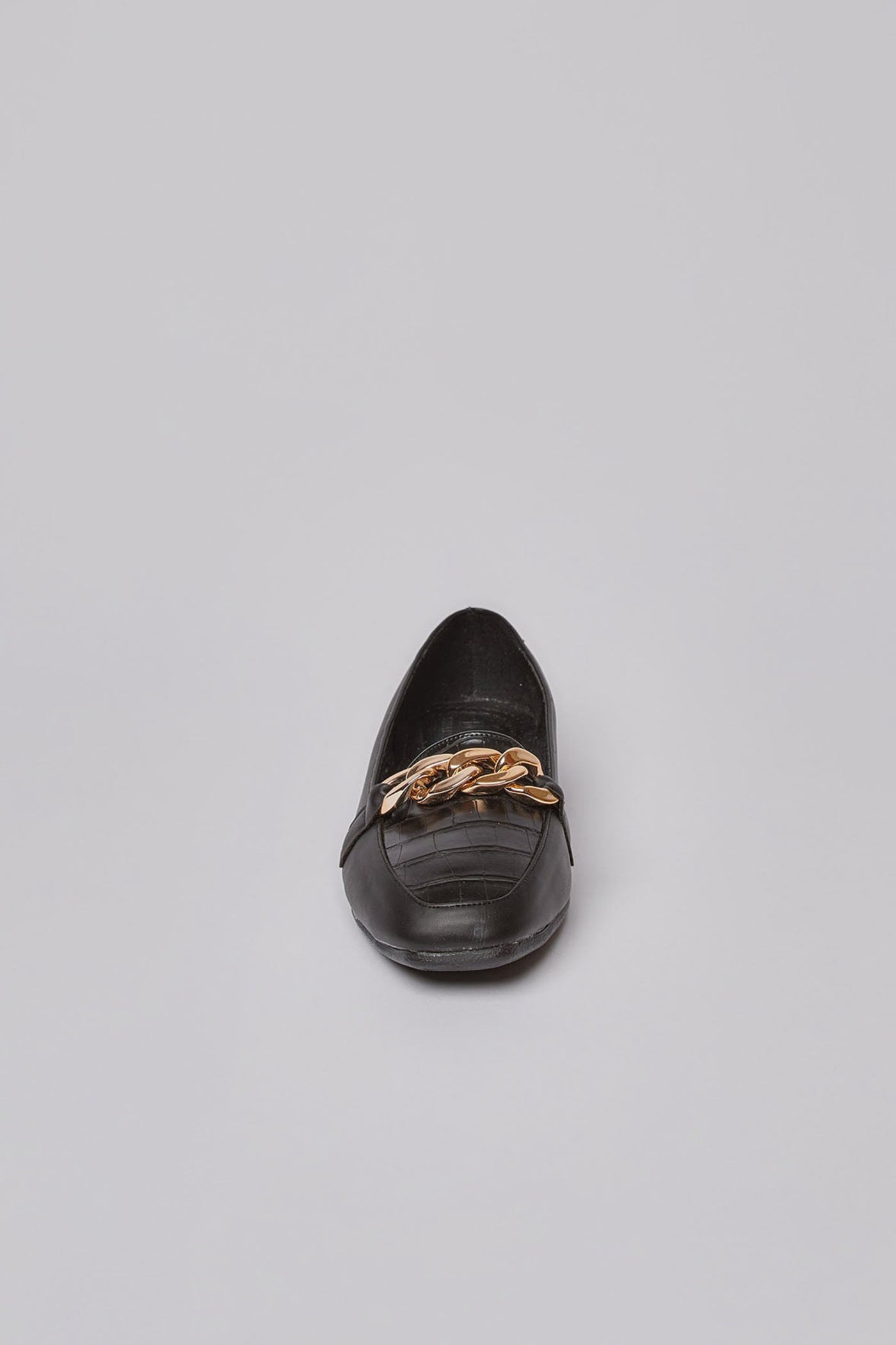 Loafers - Front Chain - Textured