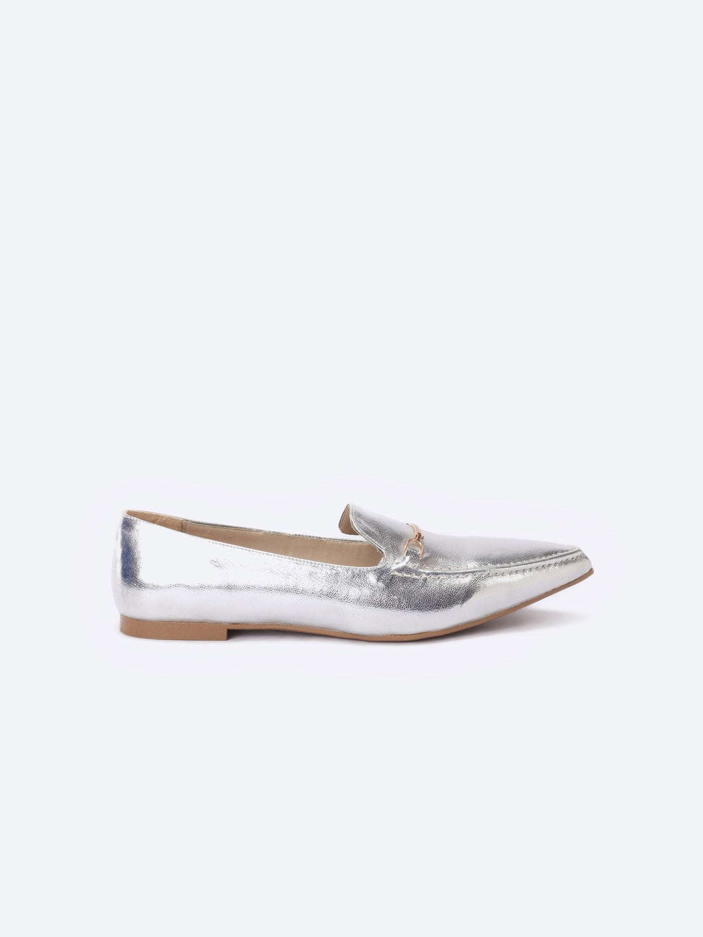 Loafers - Pointed Toe - Horsebit Detail