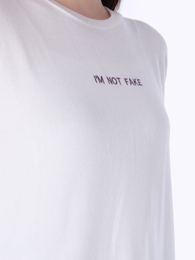 Long Sleeve T-Shirt - Front Print