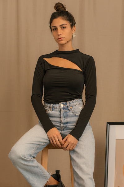 Front Cut-Out Top