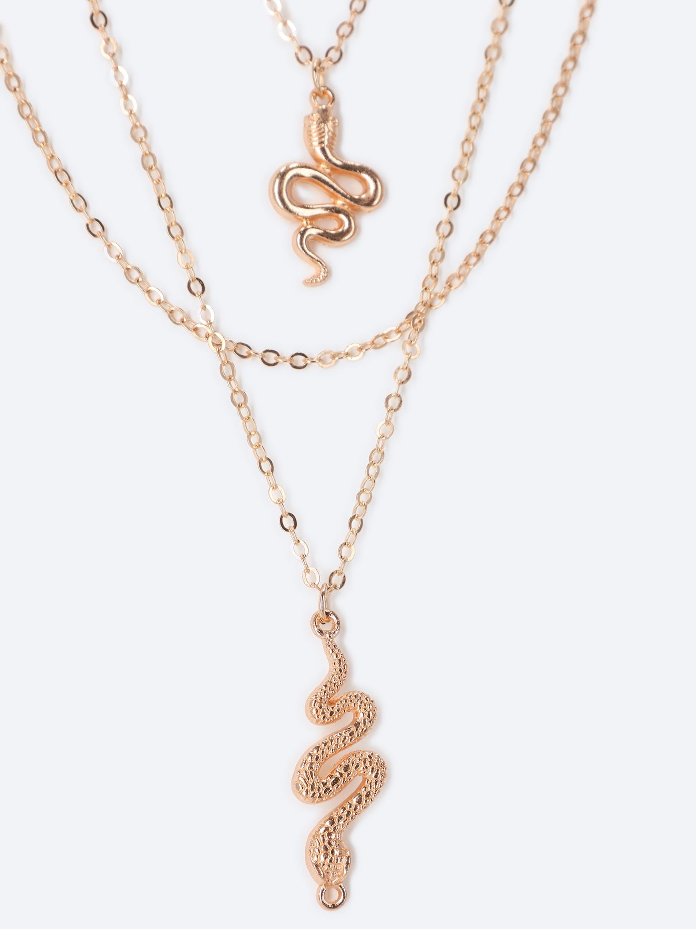 Necklace - Snake Detail