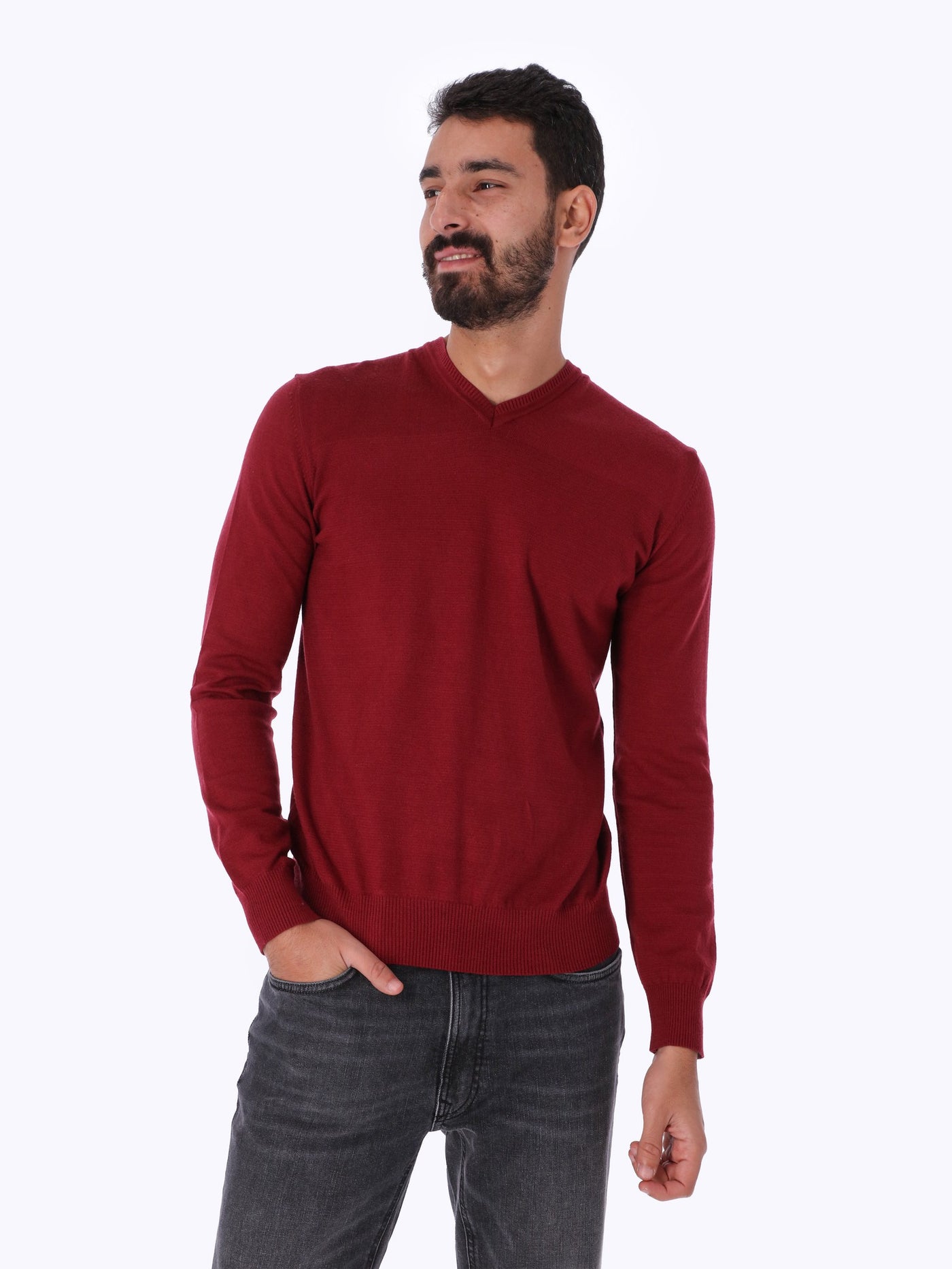 OR Men's V-Neck Sweater